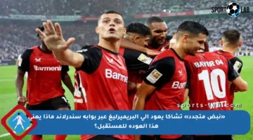 «نبض متجدد» تشاكا يعود إلى البريميرليغ عبر بوابة سندرلاند ماذا يعني هذا العودة للمستقبل؟